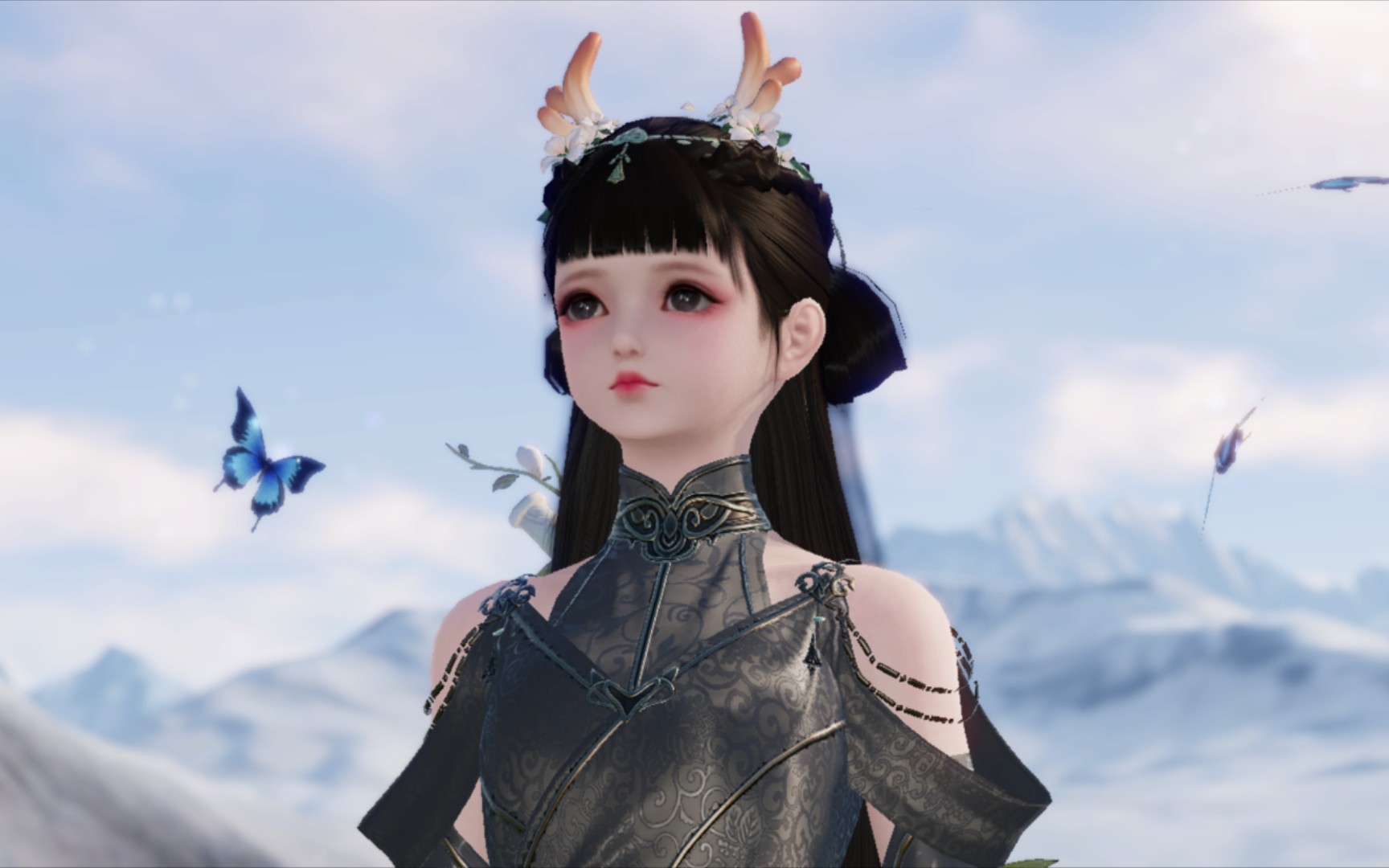 【天刀手游】一个不走心的圣绣九歌染色分享～顺带安利一下这个衣服