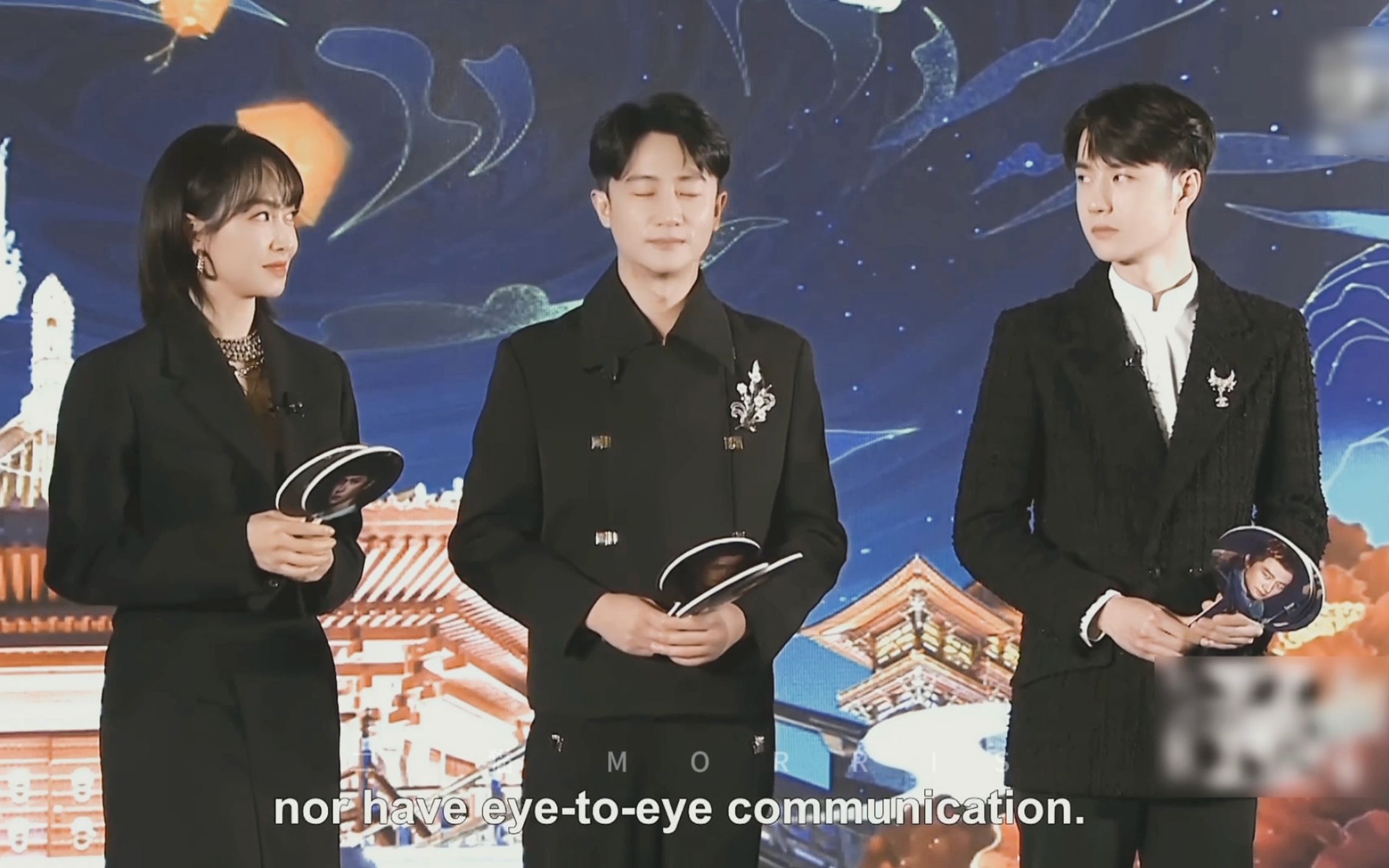 【宋茜 & 王一博】半生不熟的氛围感.