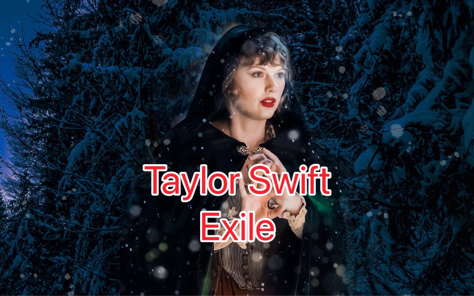 【中字】taylor swift—exile//失恋的时候听这首歌真