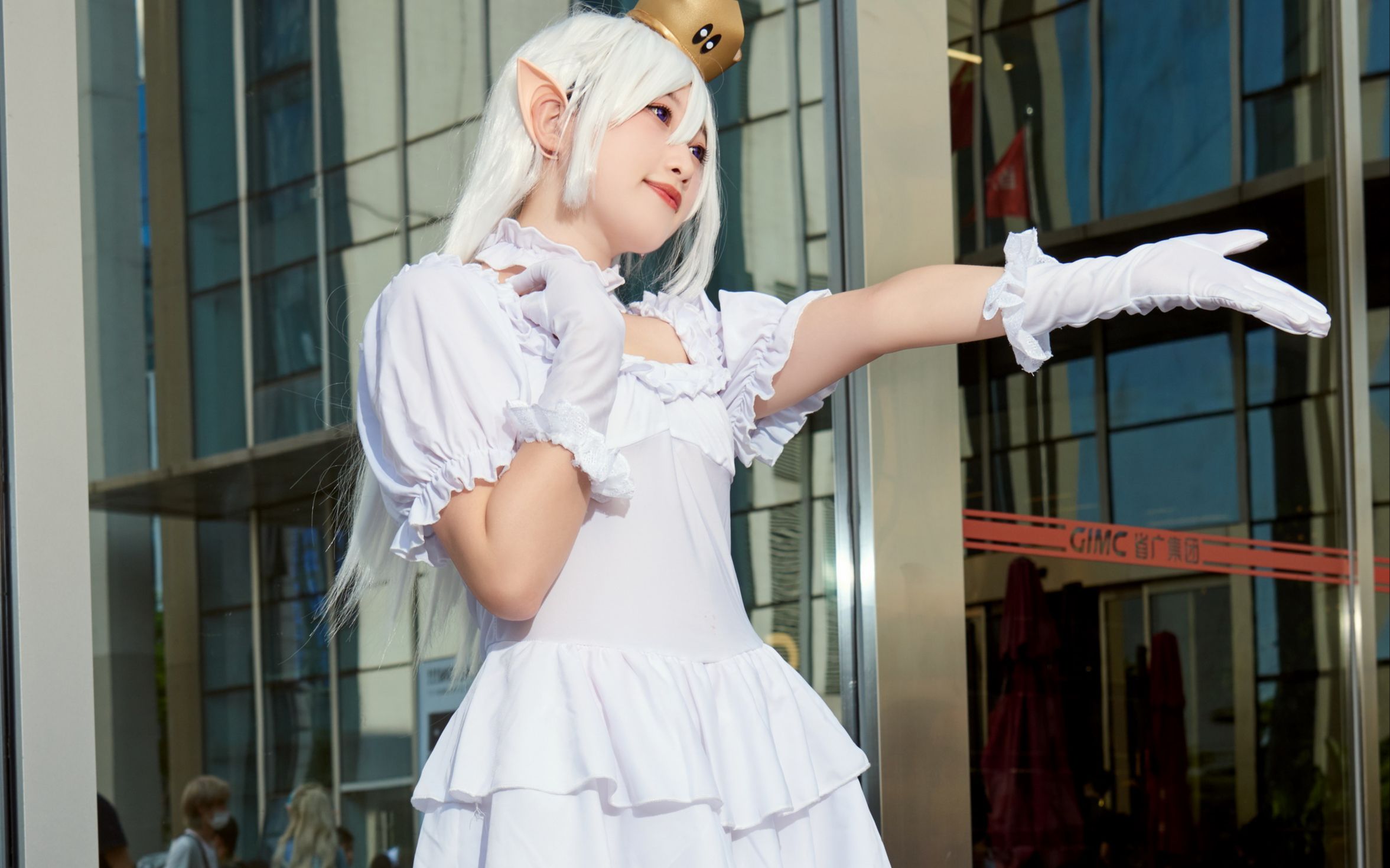 (2020年广州十一cicf漫展)今天又去看漫展了(9)可爱!