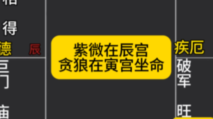 紫微斗数紫微天相衬贪狼坐命寅宫哔哩哔哩bilibili