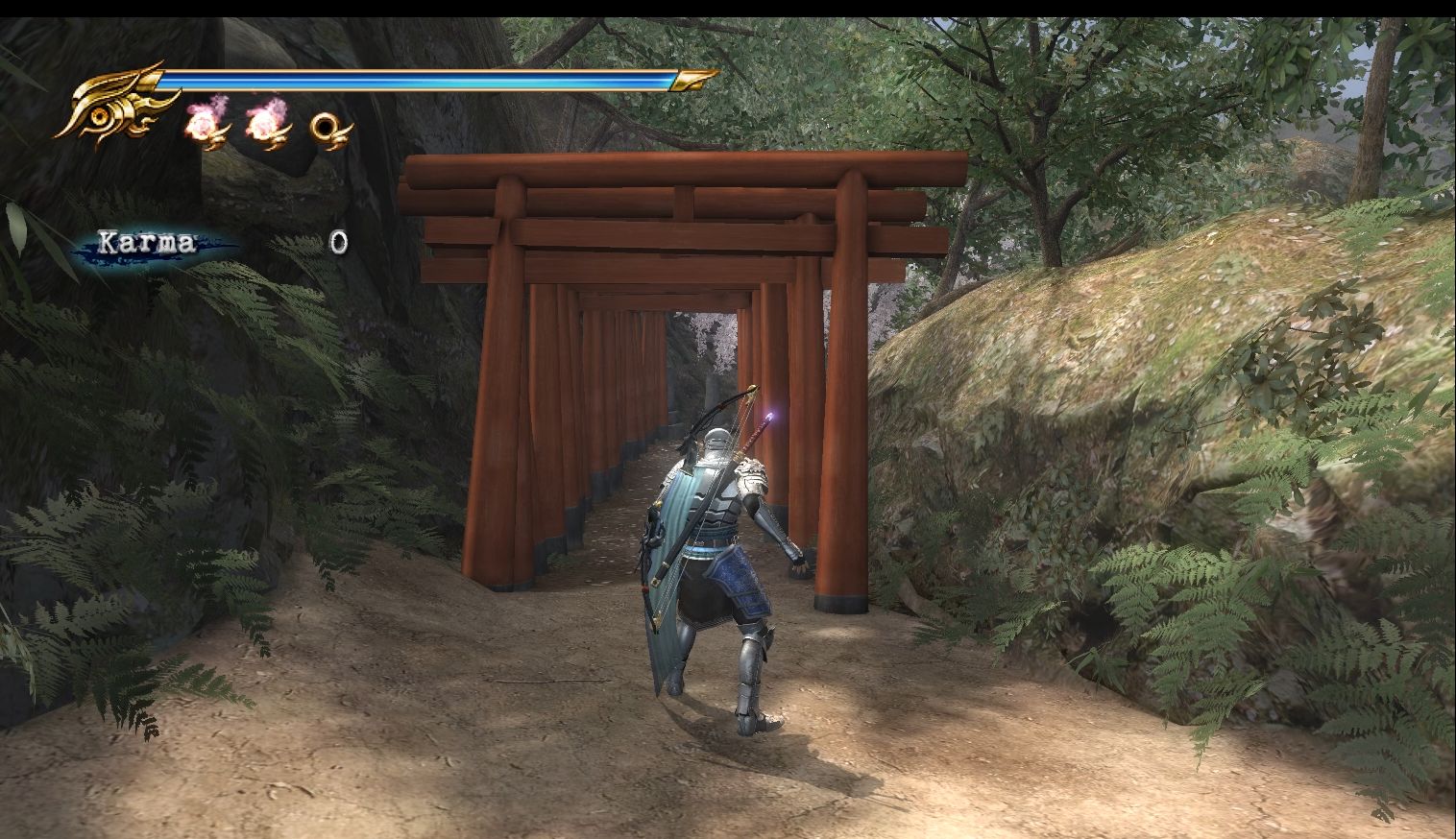 萌新用键盘体验忍者龙剑传2西格玛超忍难度