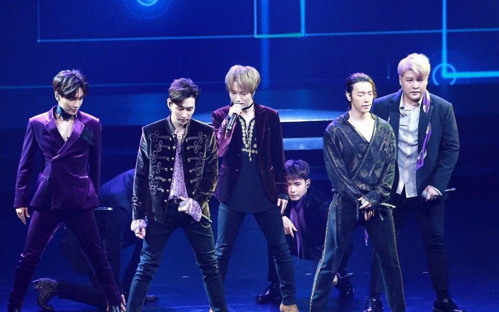 【super junior】高清《sorry sorry》181008澳门one more time show