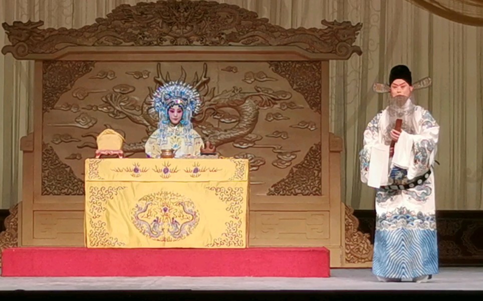 奚派《大保国》—臣不奏前三黄后代五帝(20210501湖北省京京韵大舞台)