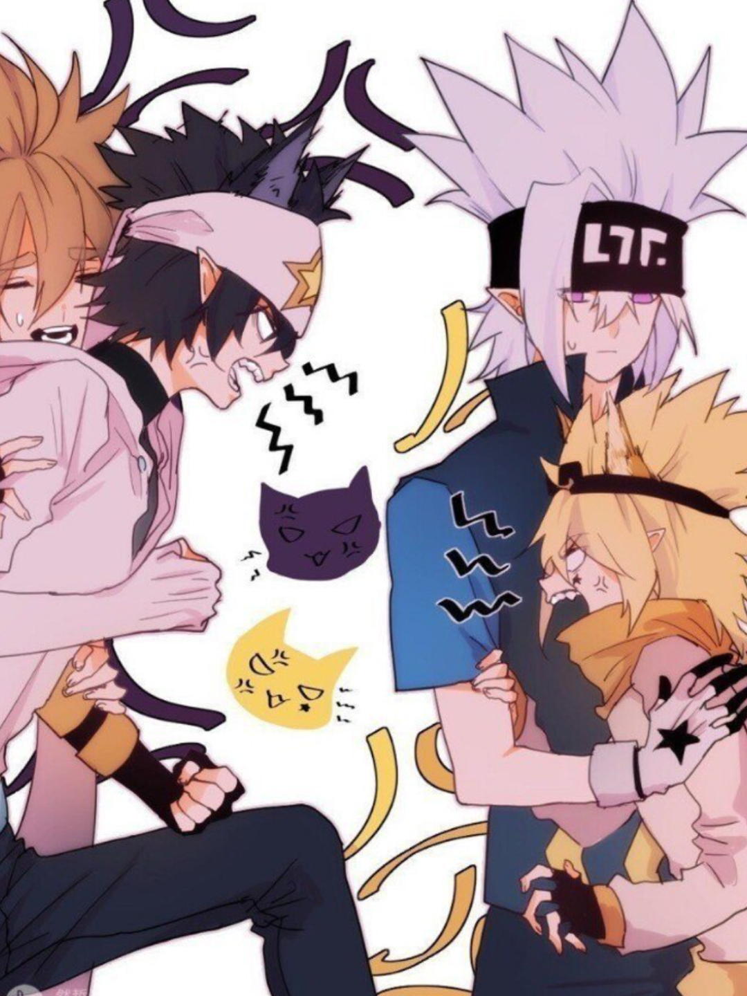 凹凸世界——f4(第一次做,请原谅)