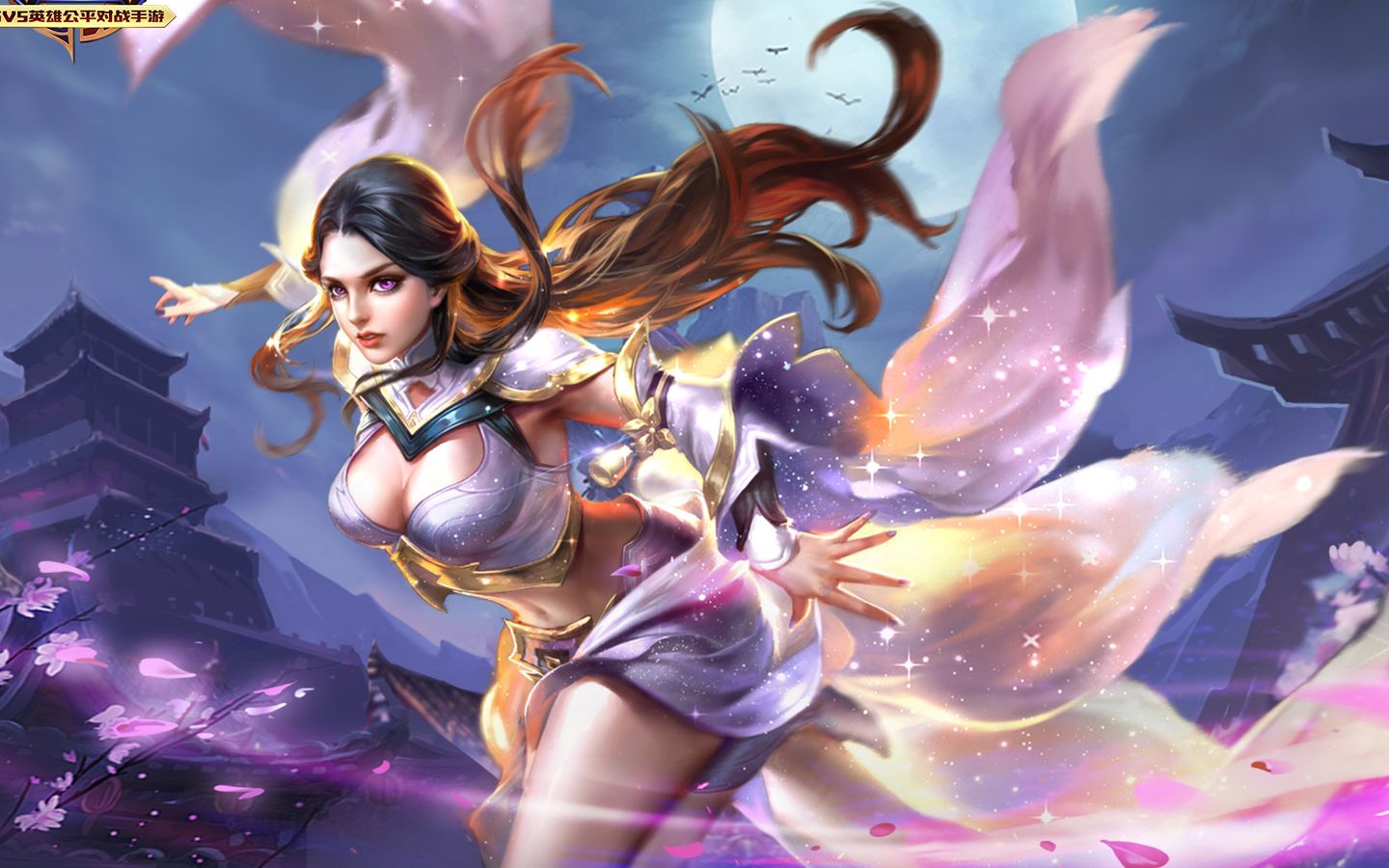 【王者荣耀击杀集锦】露娜,公孙离,上官婉儿_手机游戏热门视频