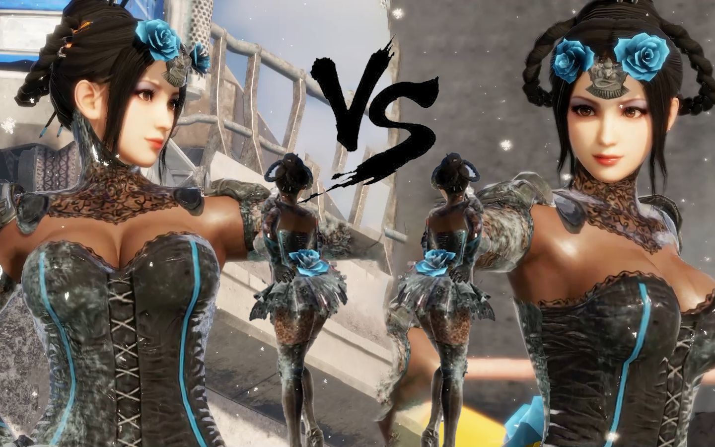 Doa6 幻舞少女之剑mod 司城来梦vs 司城来梦 中二的力量 游戏社