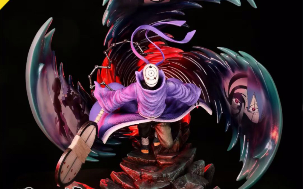 火影忍者宇智波带土阿飞顶级版雕像模型gk手办限量曝光