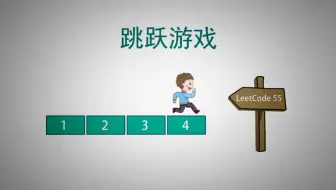 程序员大厂面试必会算法 贪心算法中的经典题目 跳跃游戏 (LeetCode 55)