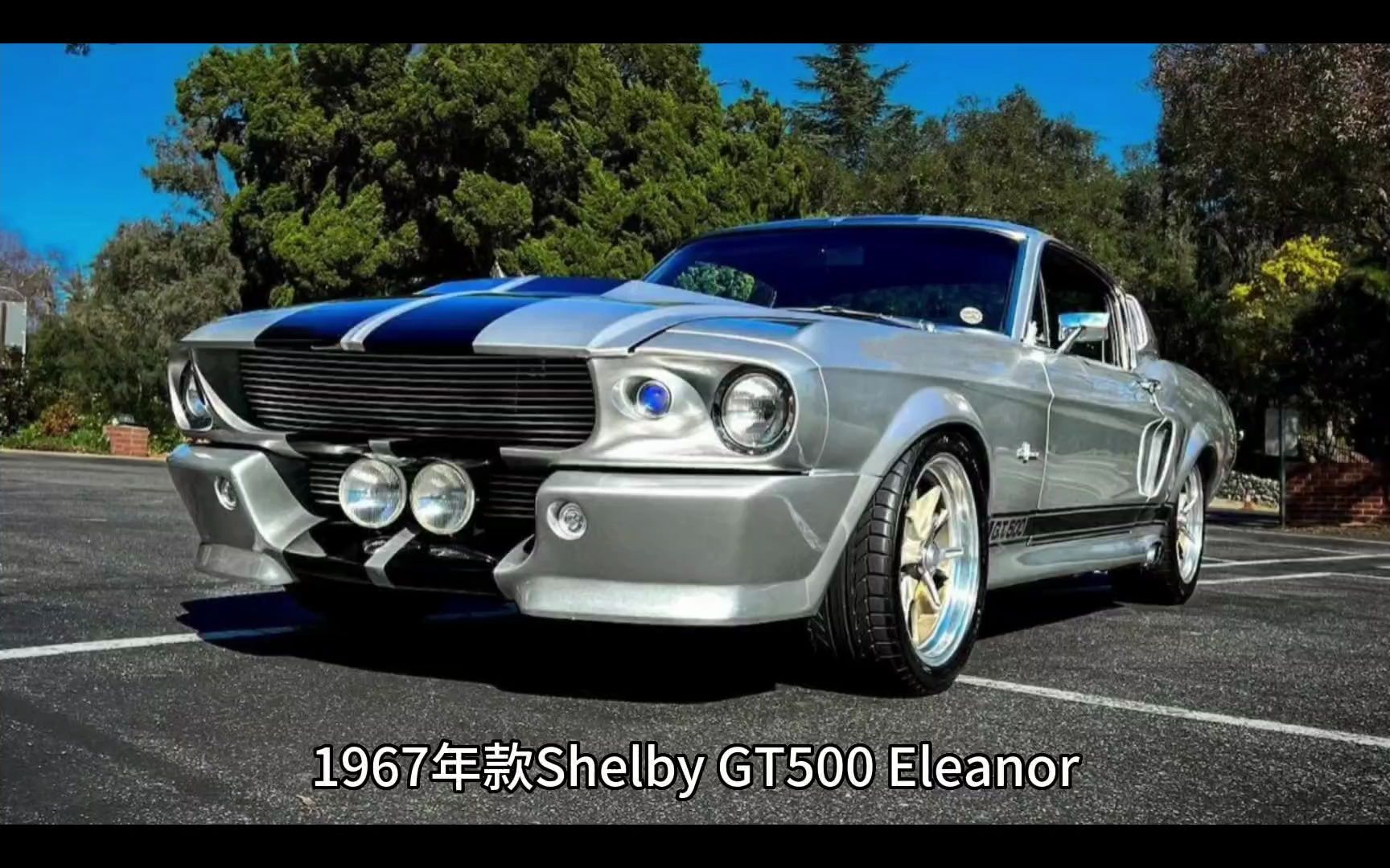 1967年的眼镜蛇shelby gt500