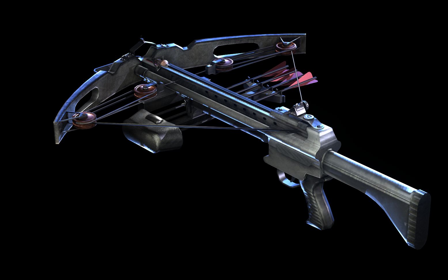 【codol回归玩家的不归路】 刚回归就捡起来爆炸弩!