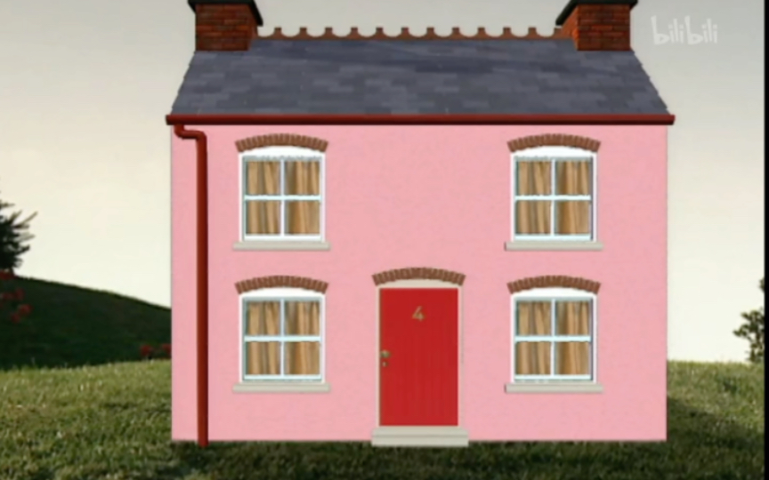 天线宝宝|宝宝花园里出现了神奇的粉房子