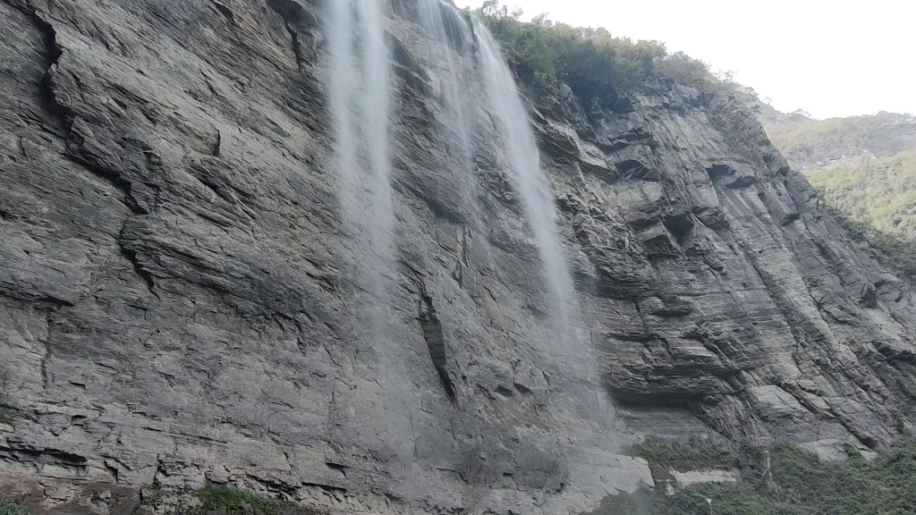 湘西德夯-流沙瀑布