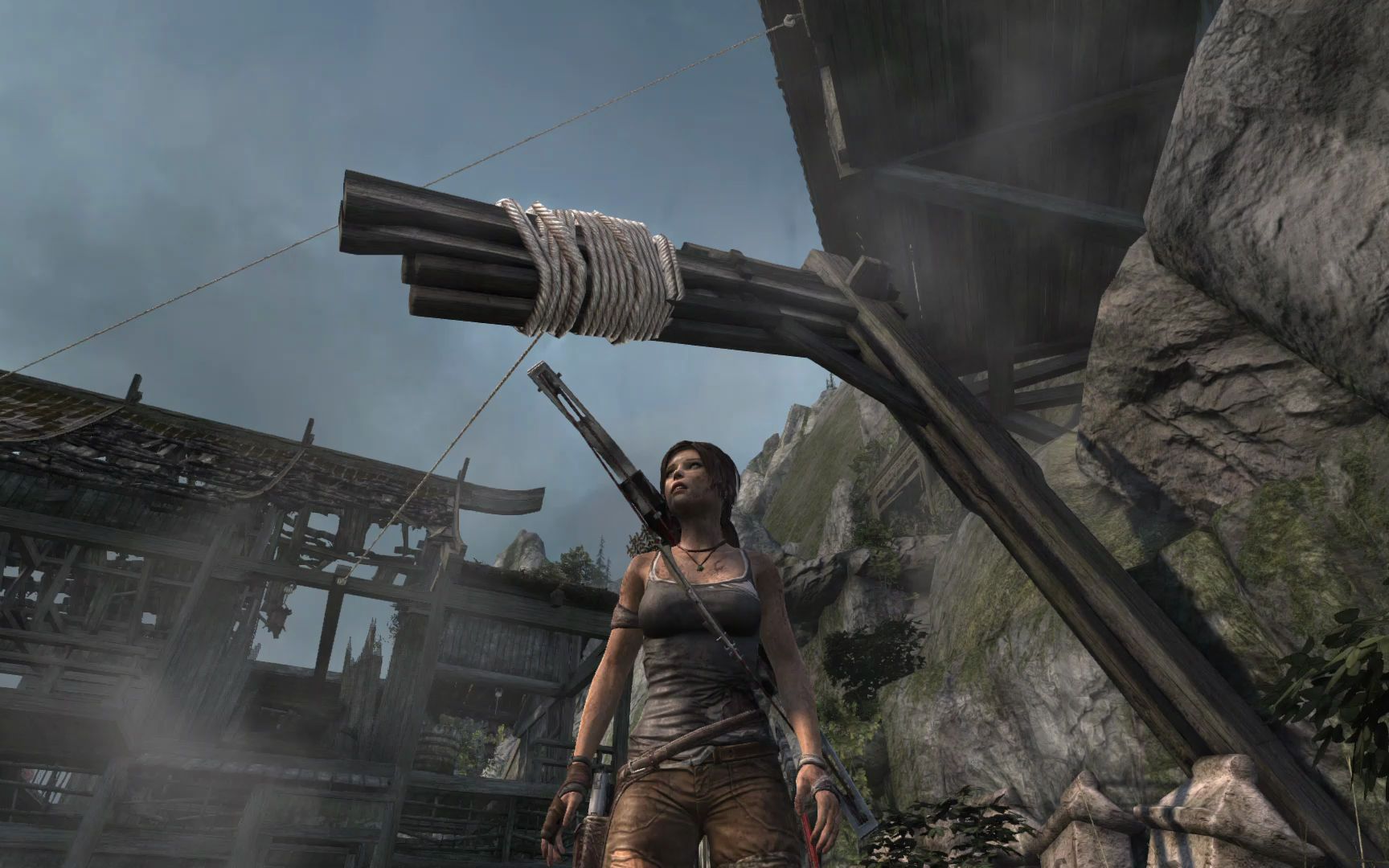 【古墓丽影9】山中村落3