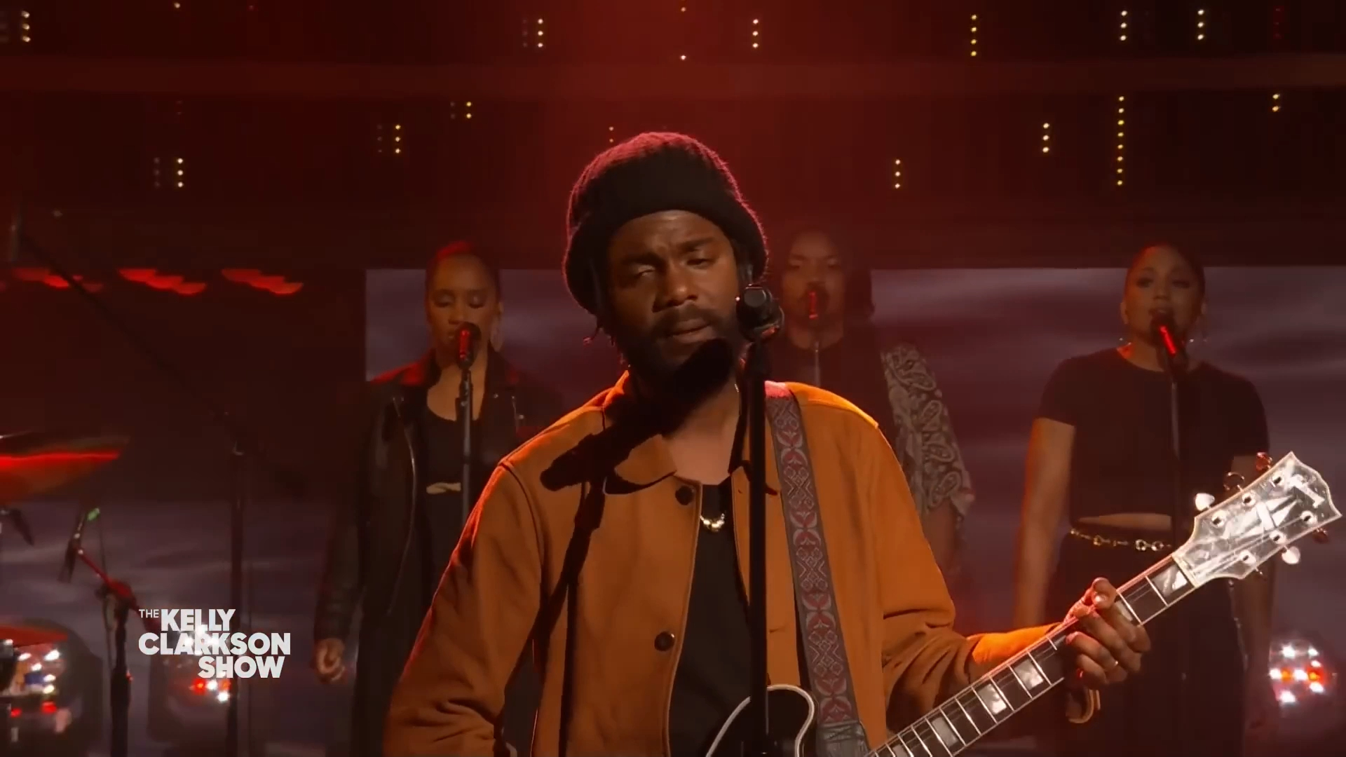 [图]Gary Clark Jr. - HABITS (LIVE On The Kelly Clarkson Show) 1080P