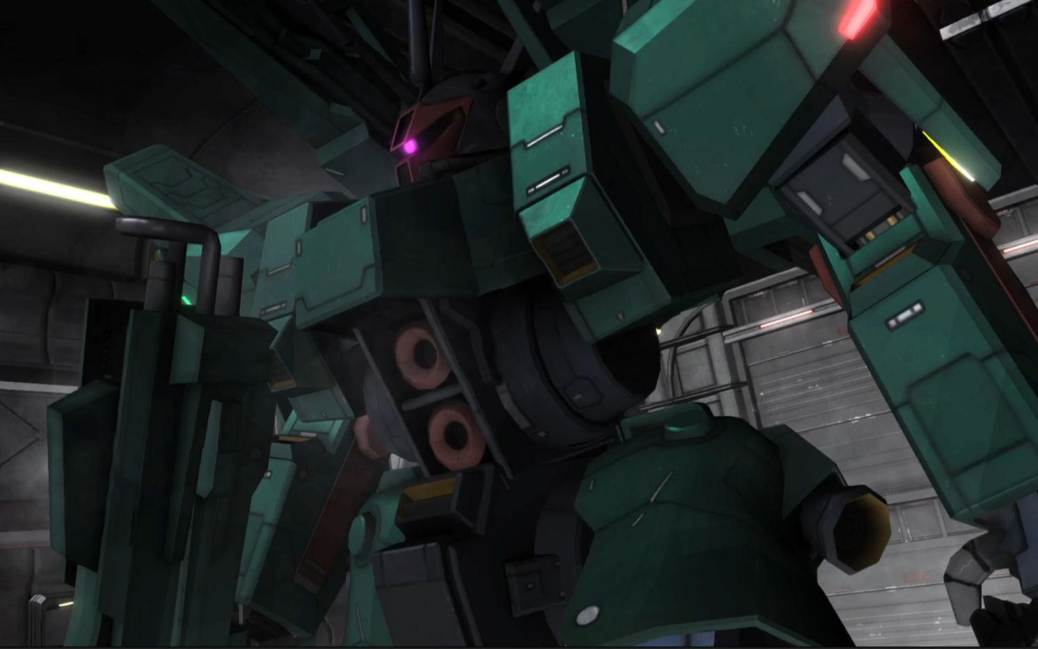 高达 战斗行动2 gbo2 飙狼 cost600 随机目标 5v5 坠落遗迹