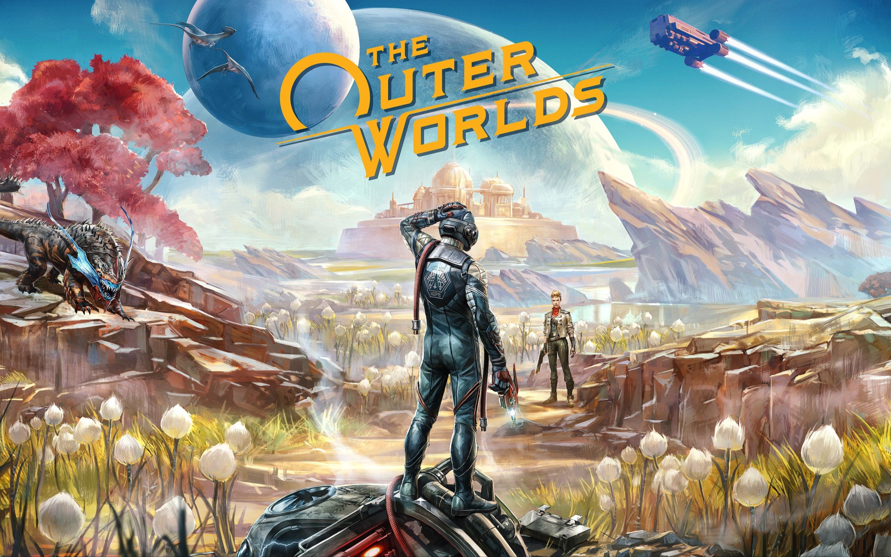 天外世界(the outer worlds) 实况14