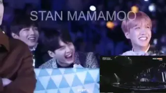 Download Video: BTS防弹少年团 reaction to mamamoo MoonByul