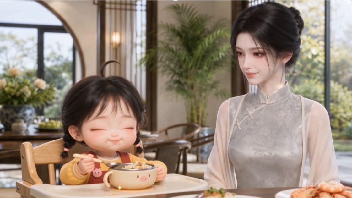 短剧.三岁锦鲤小姑(335集)