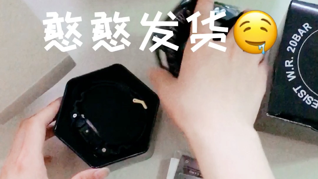 卡西欧GA110黑金哔哩哔哩bilibili