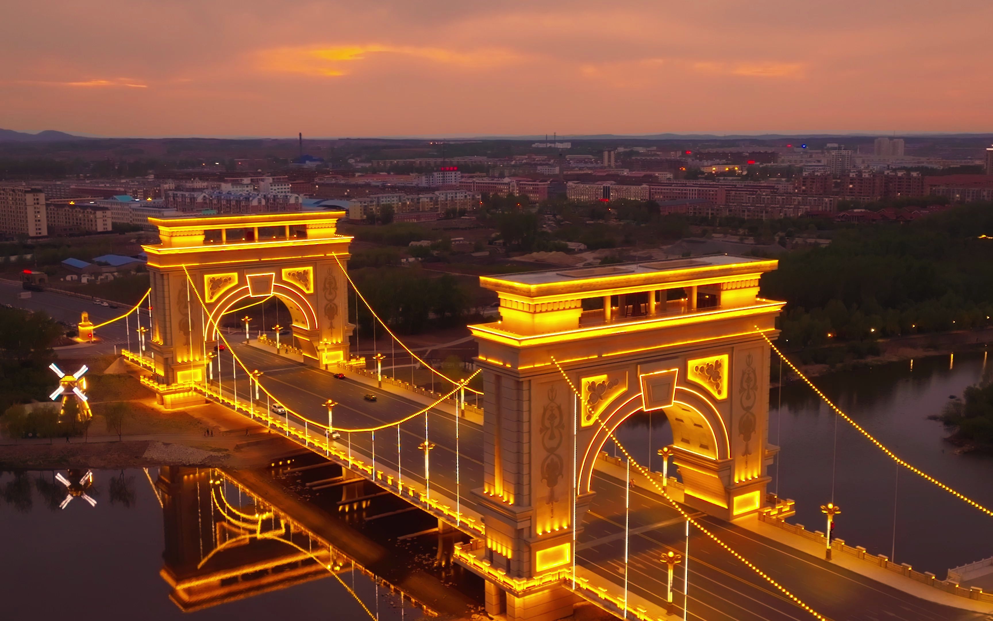梅河口普阳桥图片图片