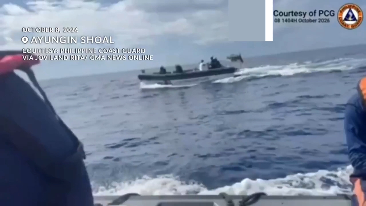 菲海警4409号船再赴仁爱礁附近海域，目的是转运非法“坐滩”军舰上的1名伤员。中国海警通报口径很明确：菲方此行本质仍是侵权出现，中方出于人道