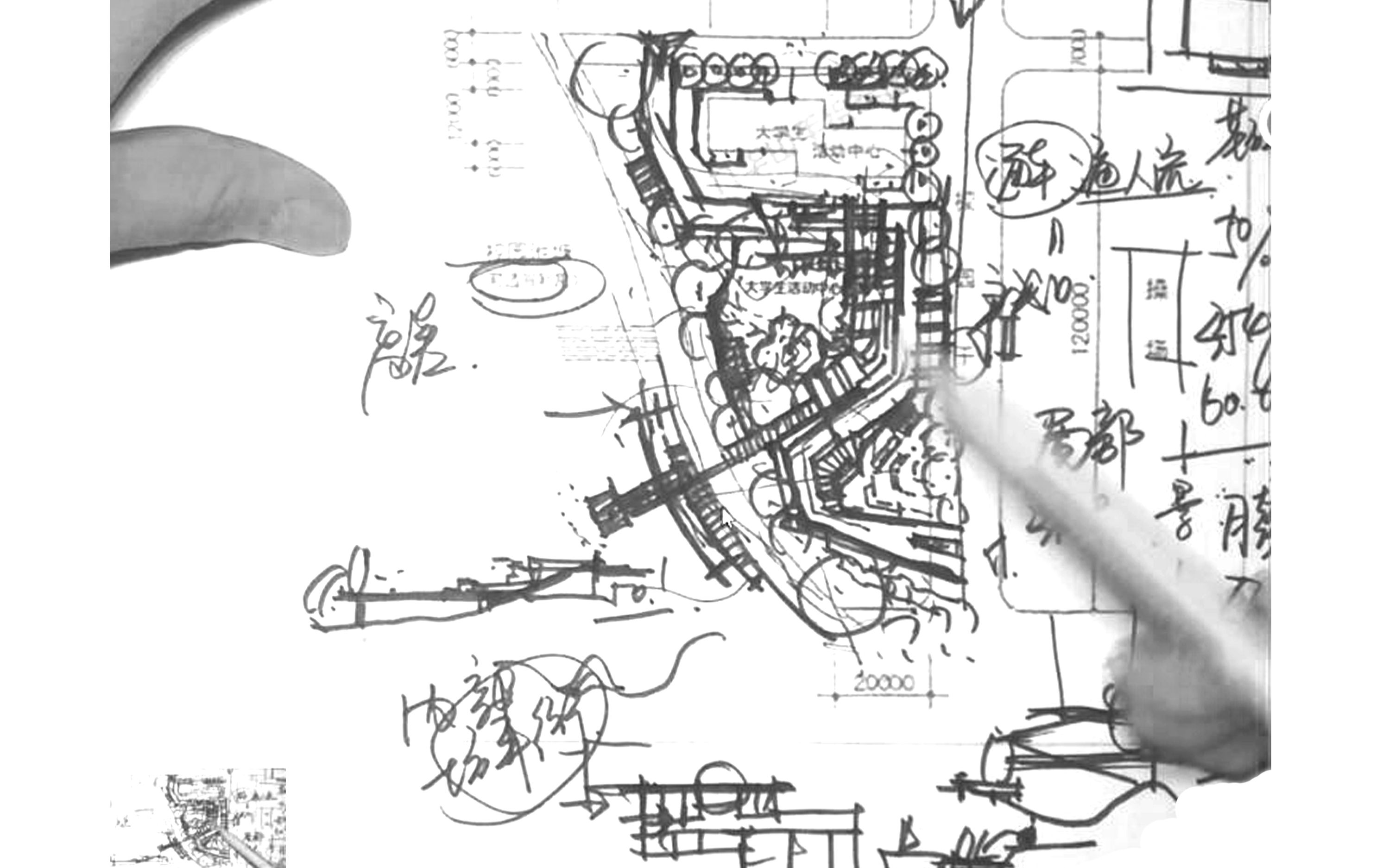 风景园林考研快题公开课 | 合肥工业大学景观快题方案真题解析+评改哔哩哔哩bilibili