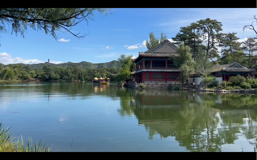 旅游随拍163——承德避暑山庄澄湖风光