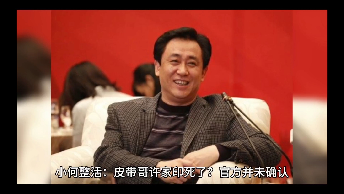 小何整活:皮带哥许家印死了?官方并未确认