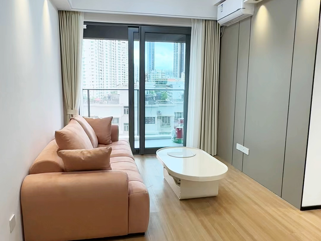 深圳租房,福田红树林62㎡简约风两房一卫