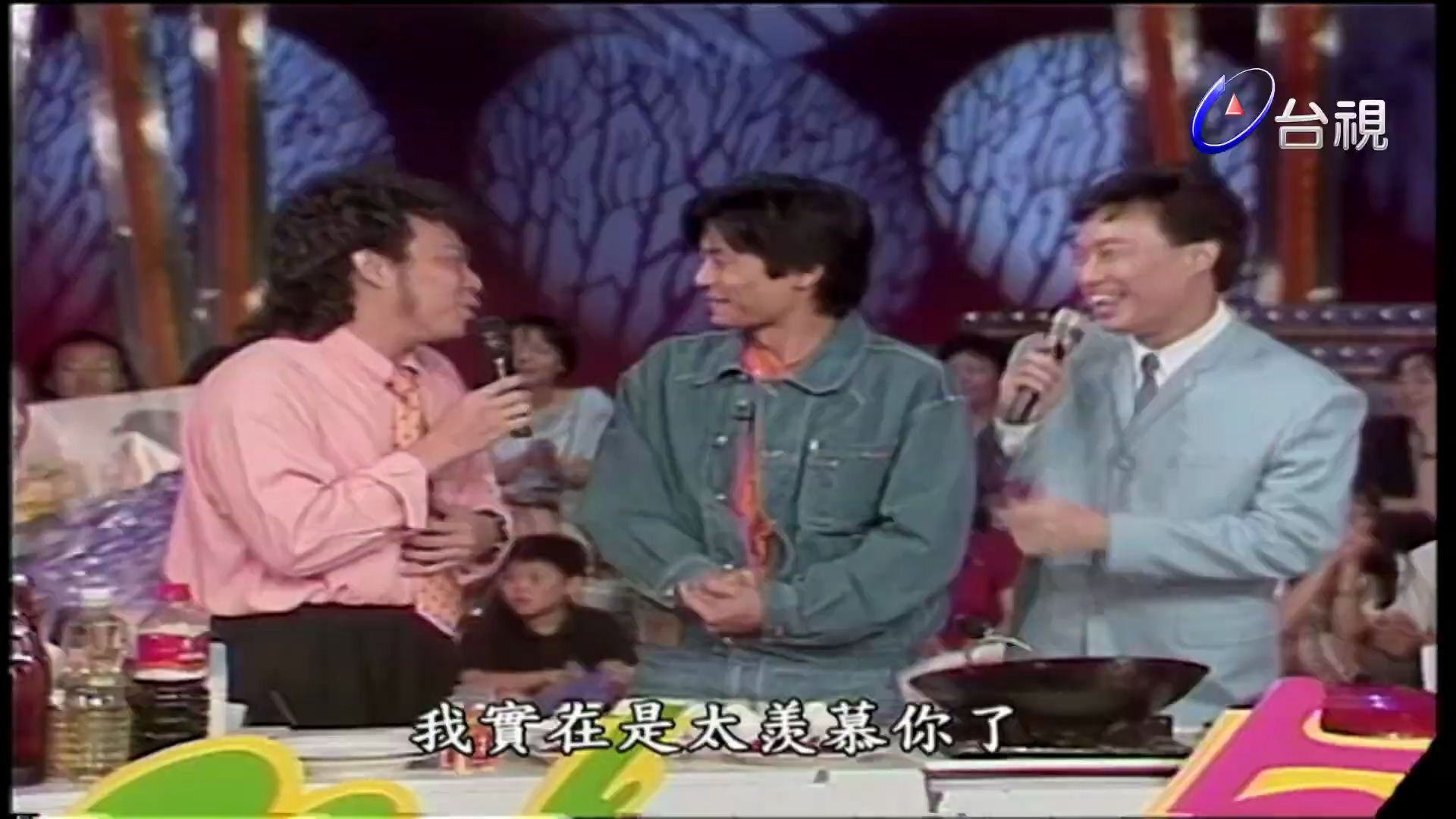 [图]1993 TTV 龍兄虎弟 精華 王傑 單手打蛋不囉嗦 雞蛋炒牛肉露一手