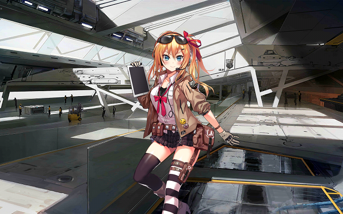 少女前线夏活11捞物资箱骚操作