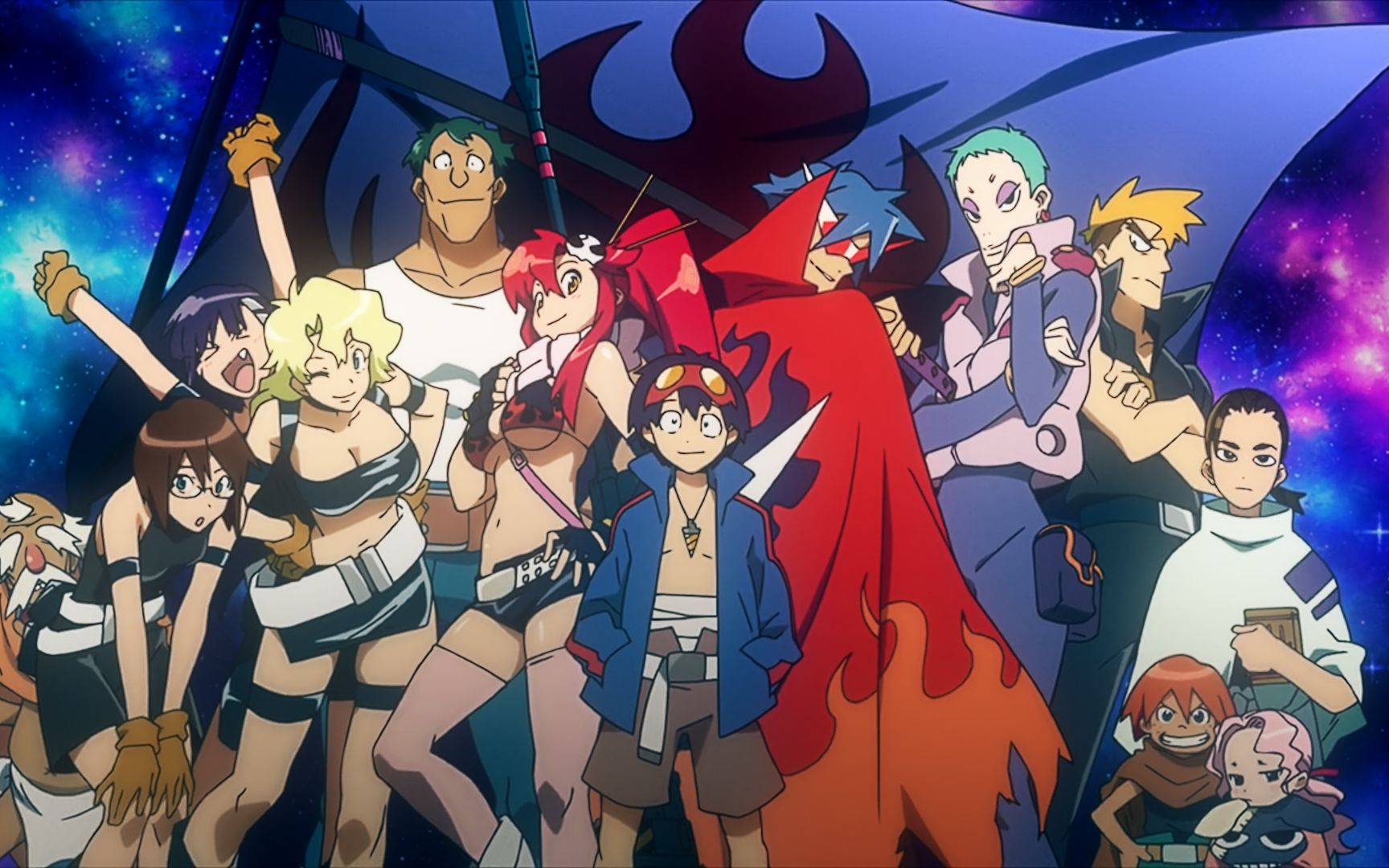 还记得那个突破天际的钻头吗?【天元突破/mad】_哔哩哔哩_bilibili