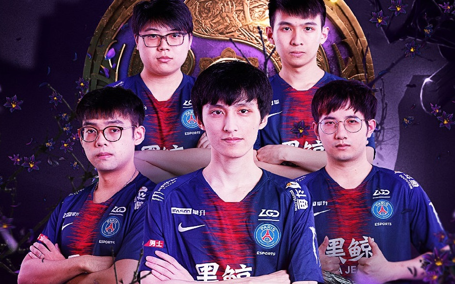 [ti9 lgd战队应援] 对不起,这次我要赢!