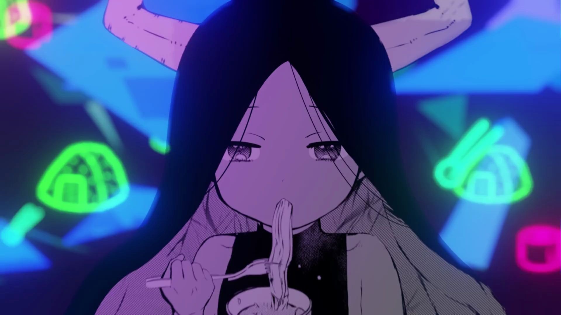 魔界复兴超可爱动漫卡点动态震屏素材②