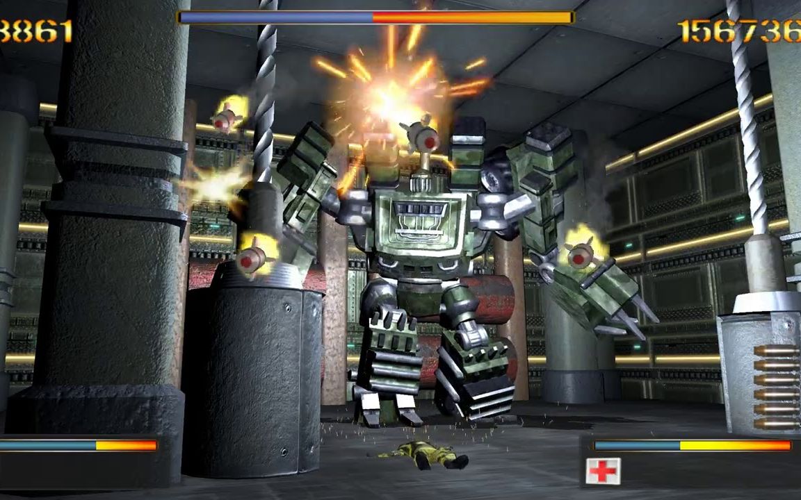 光枪游戏friction冲突超清通关60fps