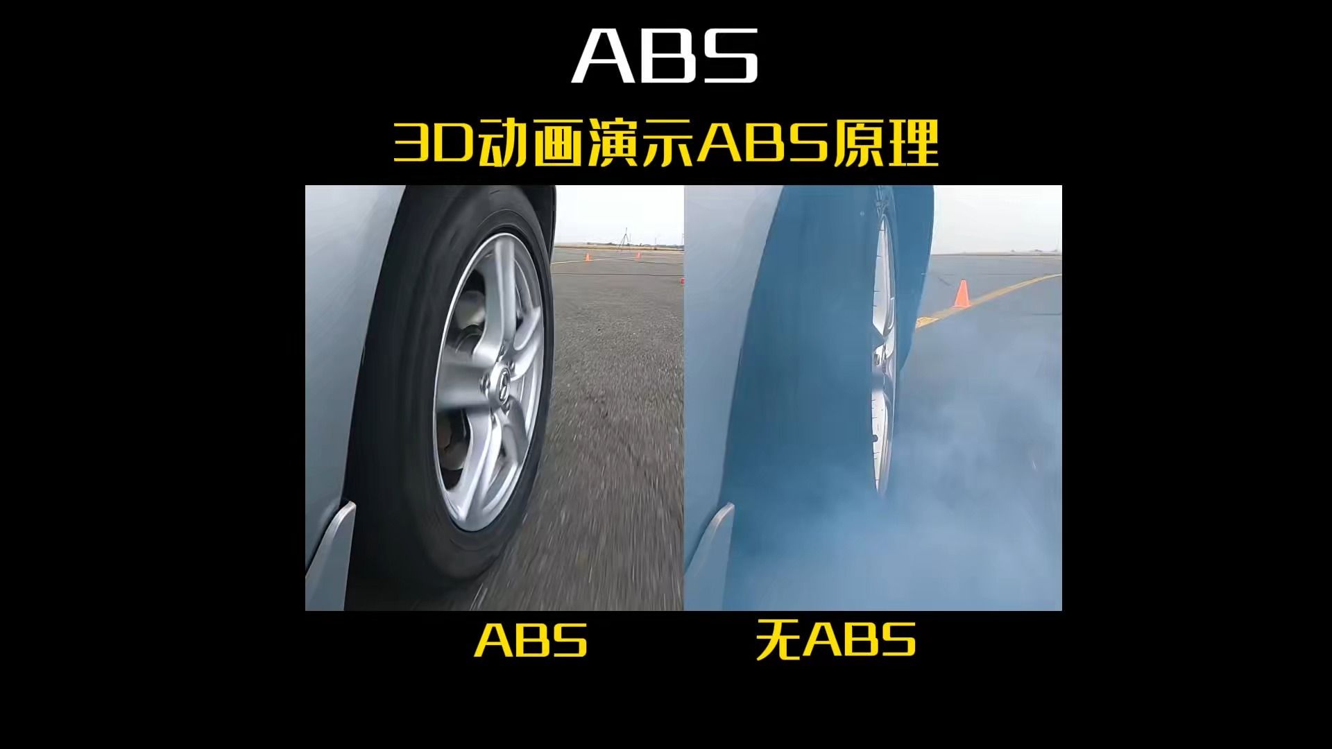 第73集丨3D动画演示ABS防抱死制动系统的工作原理哔哩哔哩bilibili