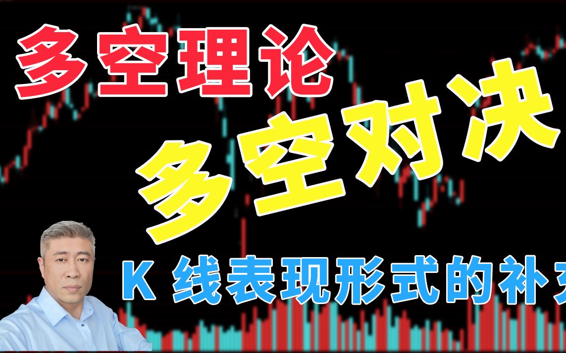 股票多空理论-多空对决的表现形式以及节奏!