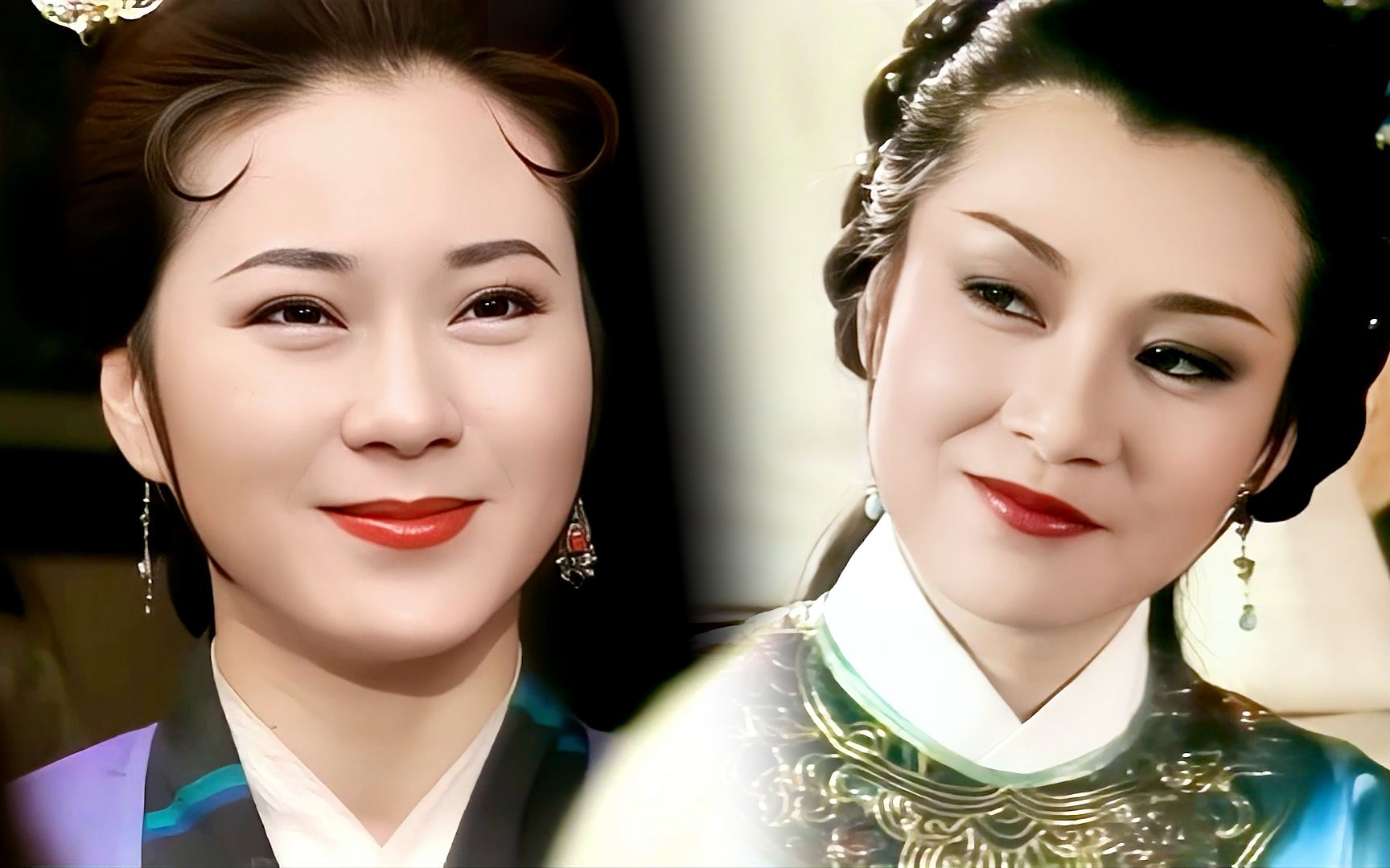 「欧阳佩姗vs魏秋桦」狡黠机敏灵秀和美艳温柔知性的两版郭伯母