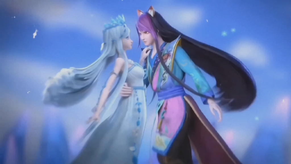 【颜冰|颜爵&冰公主】"伤害阿冰就是与我为敌,与灵犀阁为敌"