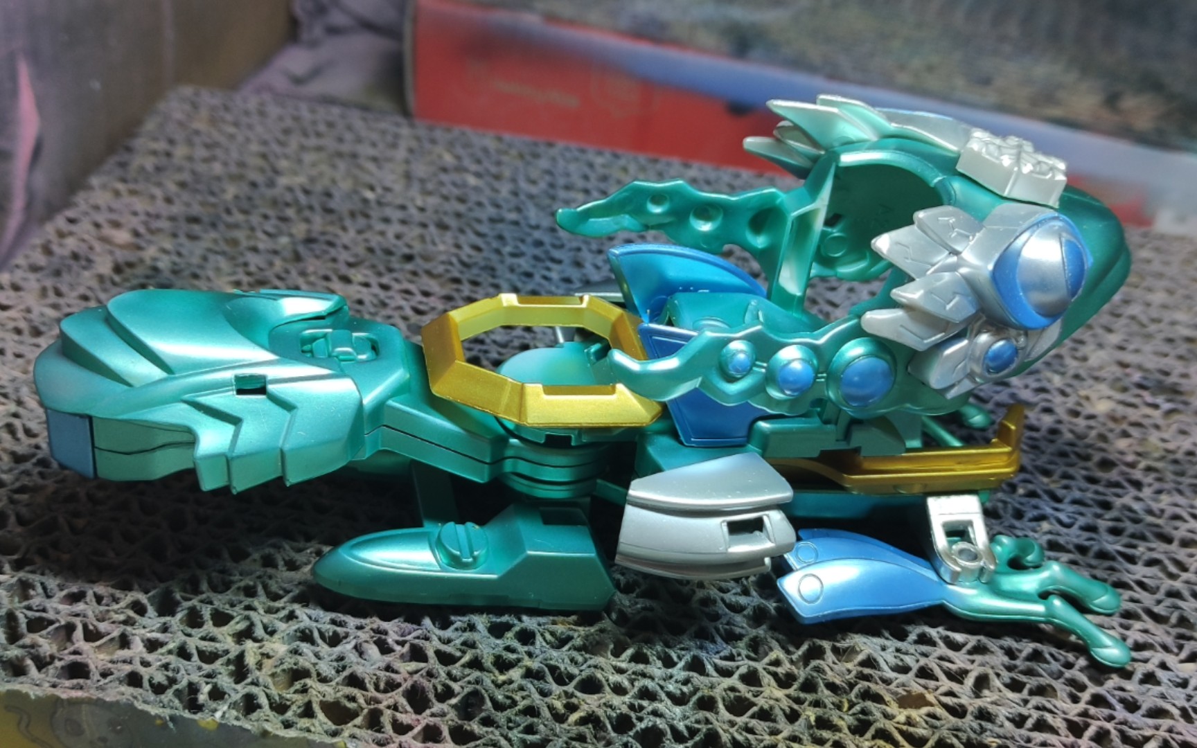 晓星模型◇弹珠传说-白冰蛙号