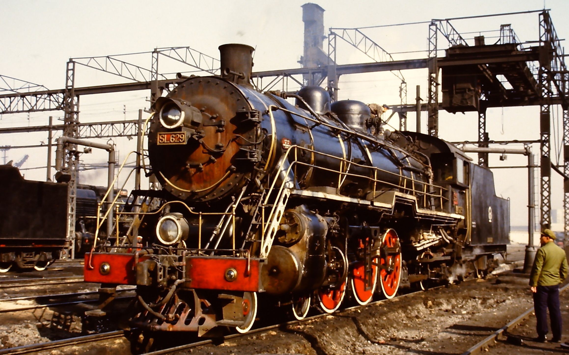 ML型蒸汽机车图片