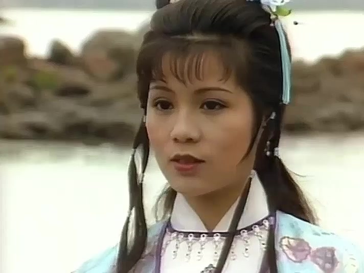 [图]1983年香港TVB电视剧《射雕英雄传之东邪西毒》插曲《桃花开》- 罗文 甄妮合唱