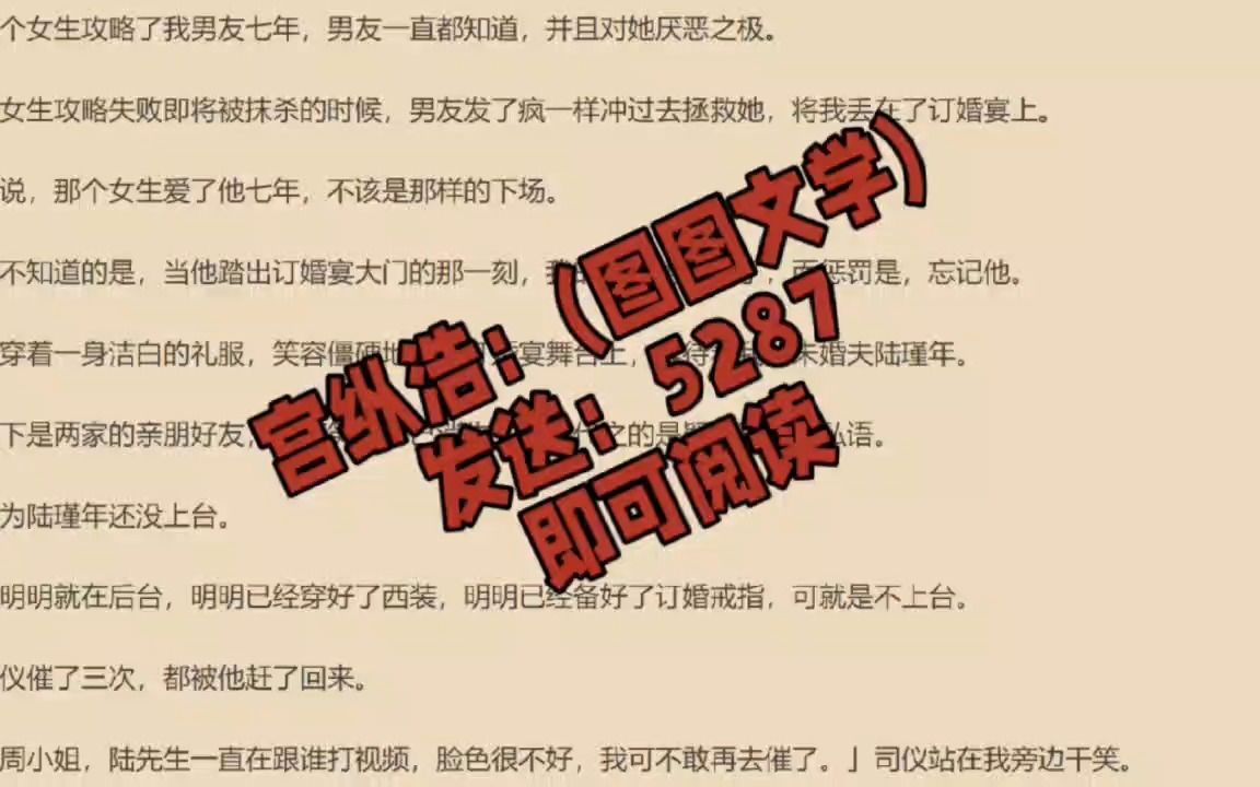 必读小说「陆瑾年 黎晓晓 周辞岁」又名《周辞岁陆瑾年黎晓晓》哔哩哔哩bilibili