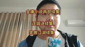 Descargar video: 金庸小说两部续集，连城诀续集和笑傲江湖续集