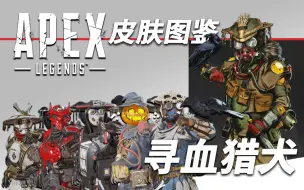 Descargar video: 【Apex皮肤图鉴】狗子所有传奇皮肤一览|寻血猎犬皮肤