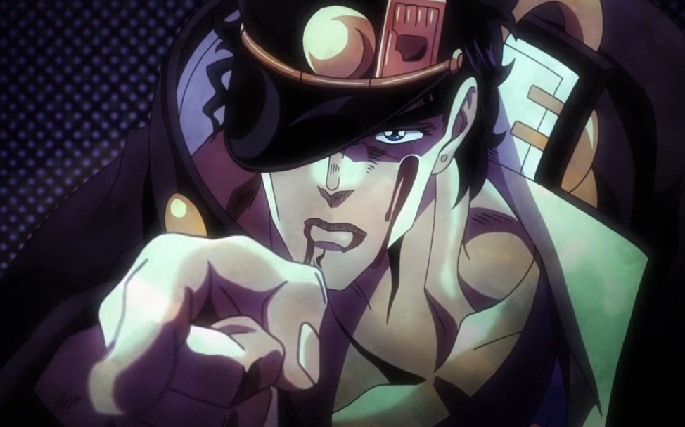 【jojo的奇妙冒险: 星尘武士】「the world!停止时间吧!