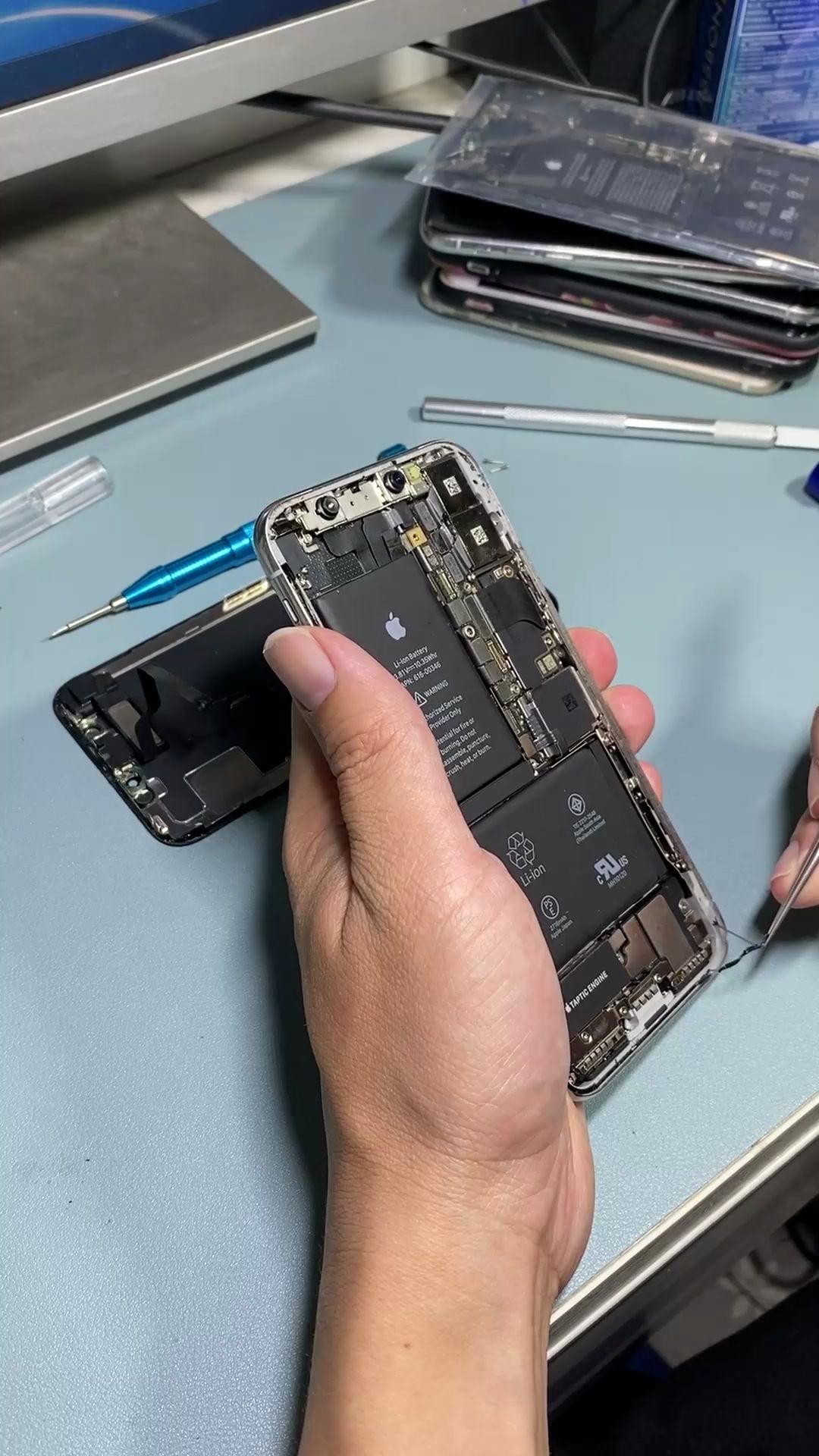 活动  更换iphone x国产屏,就是这么简单