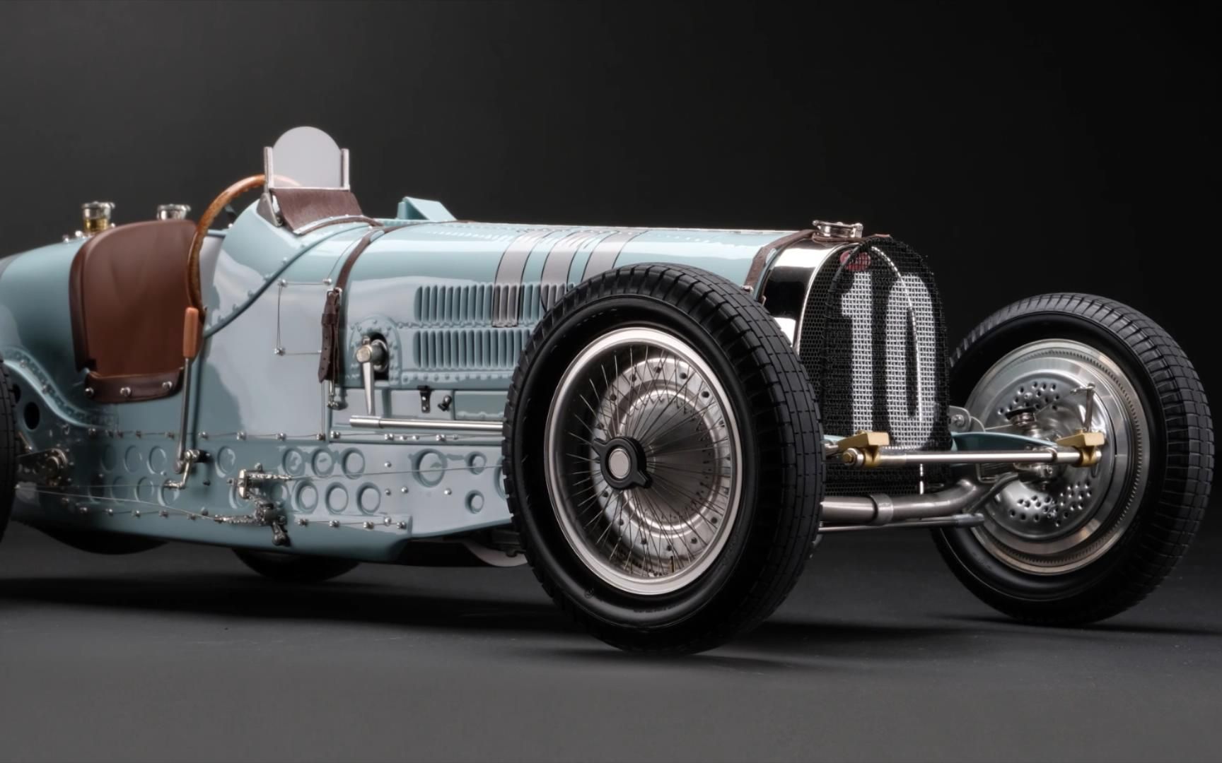 布加迪type 59 (1935)比利时大奖赛-1:8比例_哔哩哔哩_bilibili