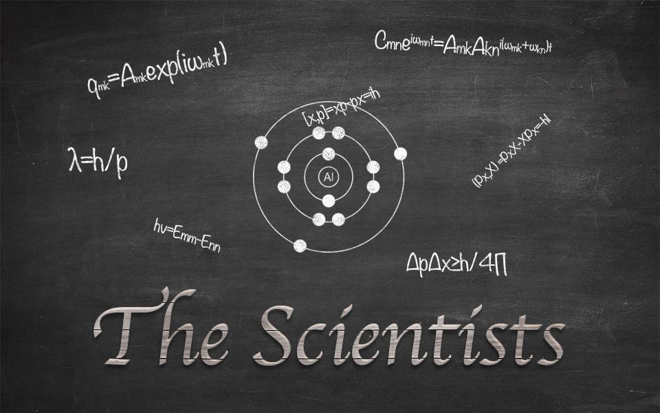 科学家同人【玻尔X海森堡】【玻海】The Scientists哔哩哔哩bilibili